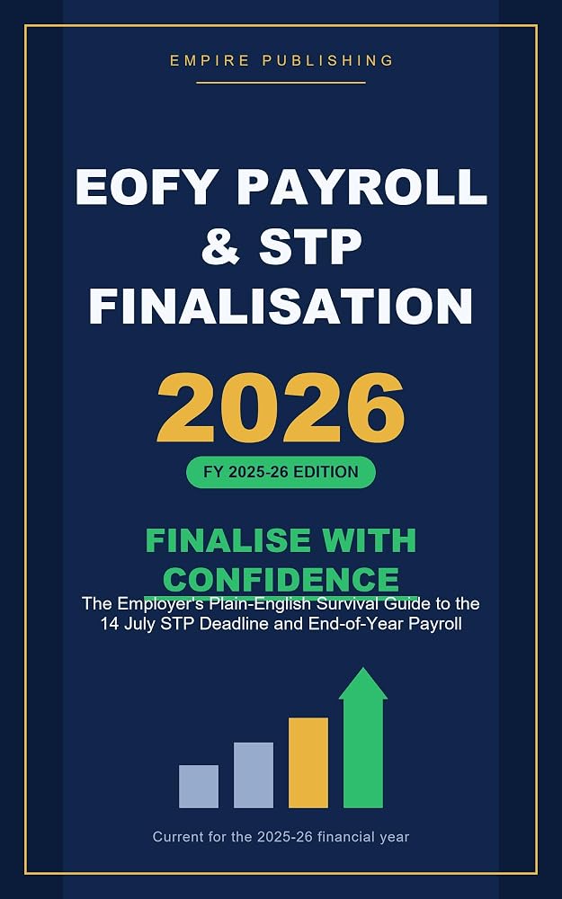 EOFY Payroll & STP Finalisation 2026 cover